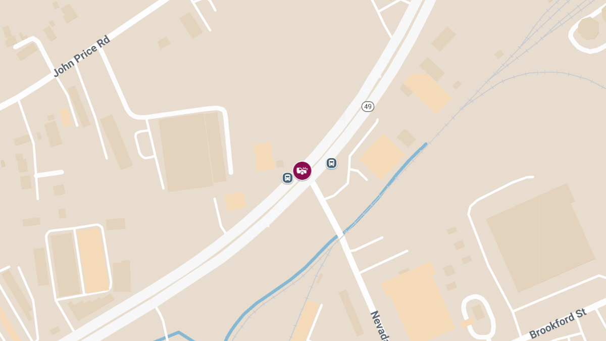Injury Accident at Nevada Blvd & S Tryon St