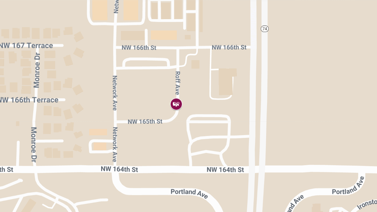 Injury Accident at Park Pl & Roff Ave