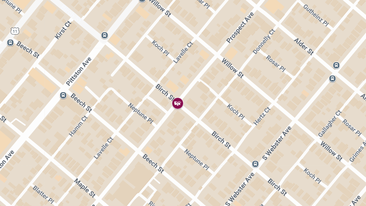 Injury Accident at Prospect Ave & Birch St