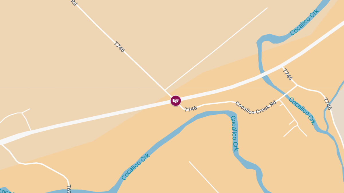 Injury Accident at Rte 272 & Pfautz Hill Rd