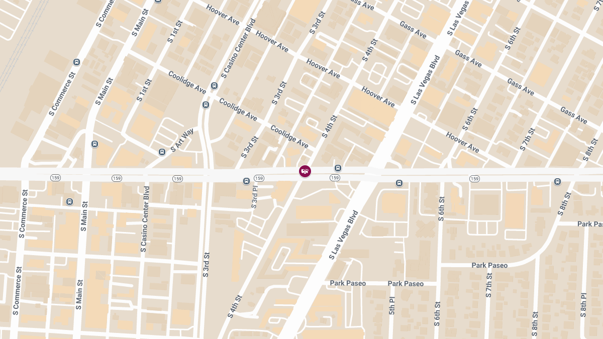 Injury Accident at S 4th St & E Charleston Blvd