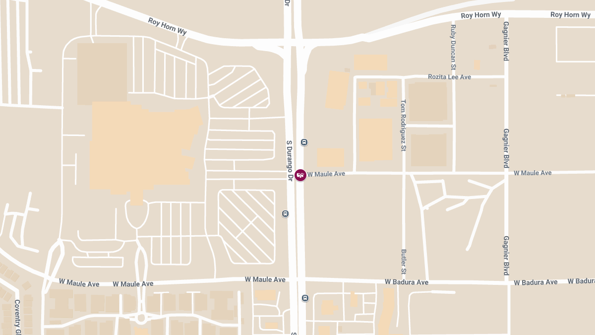 Injury Accident at S Durango Dr & W Maule Ave