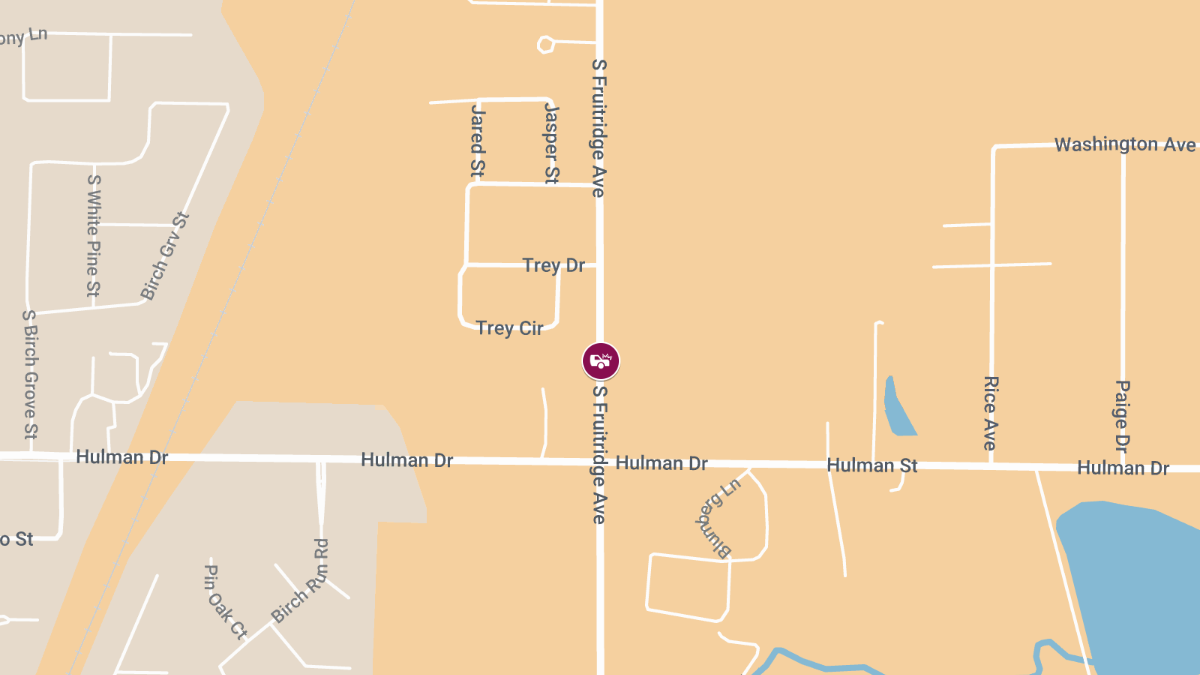 Injury Accident at S Fruitridge Ave & Hulman St