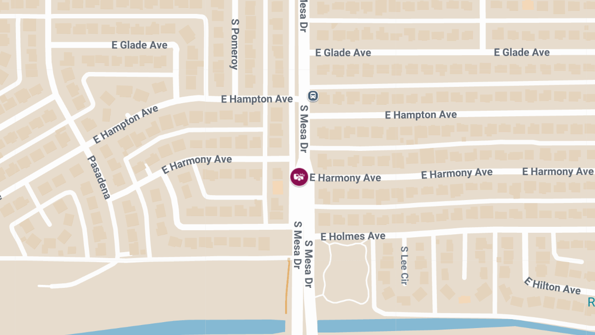 Injury Accident at S Mesa Dr & E Harmony Ave