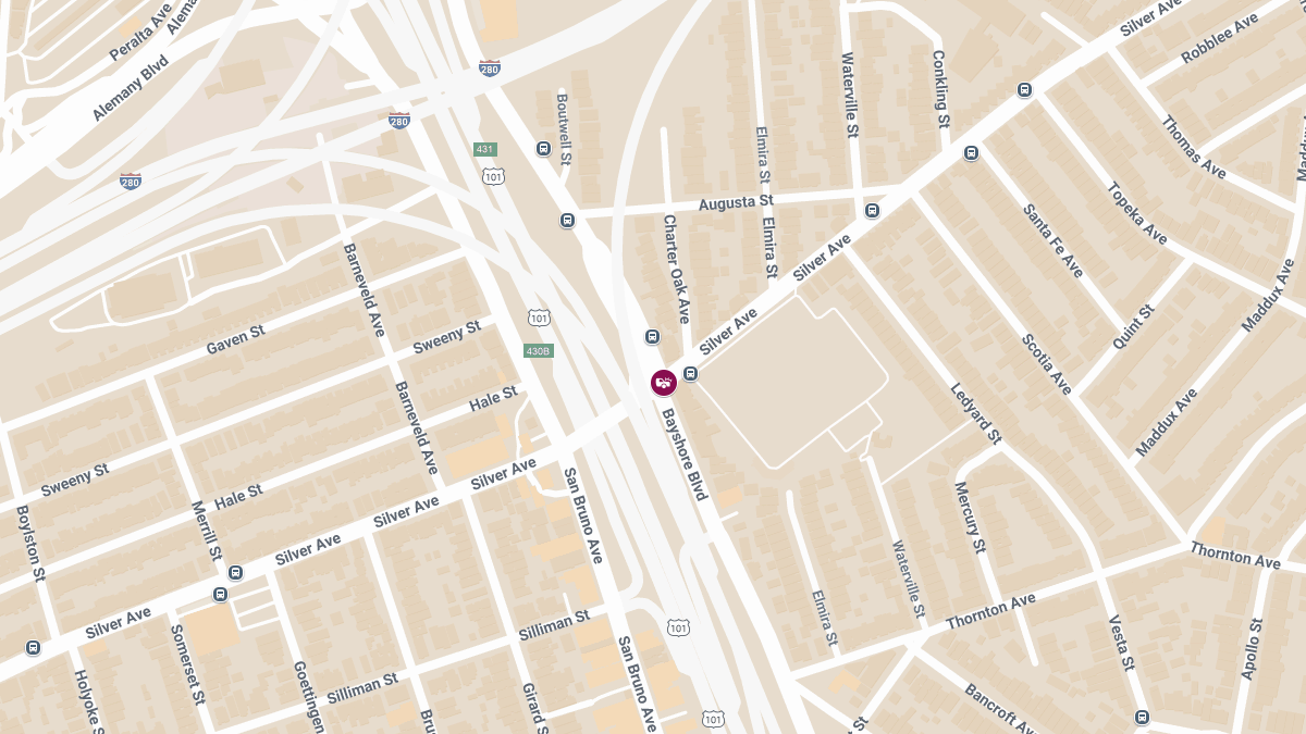 Injury Accident at Silver Ave & Bayshore Blvd