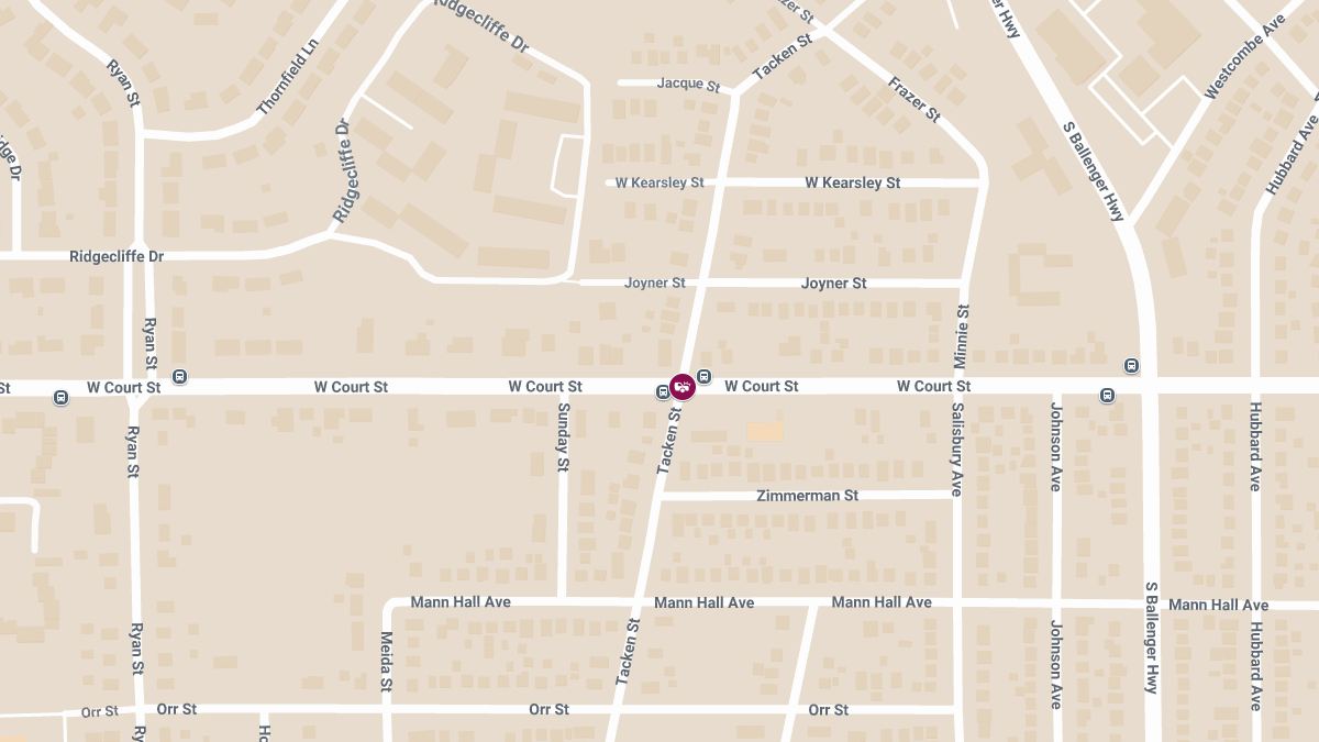 Injury Accident at Tacken St & W Court St