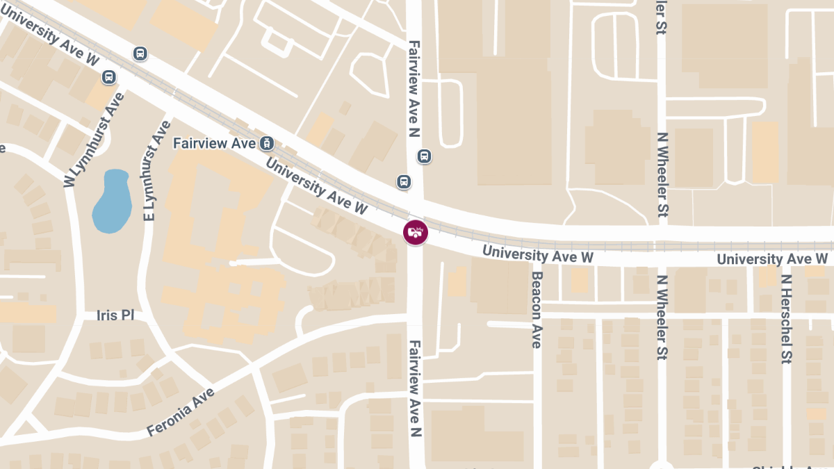 Injury Accident at University Ave W & Fairview Ave N
