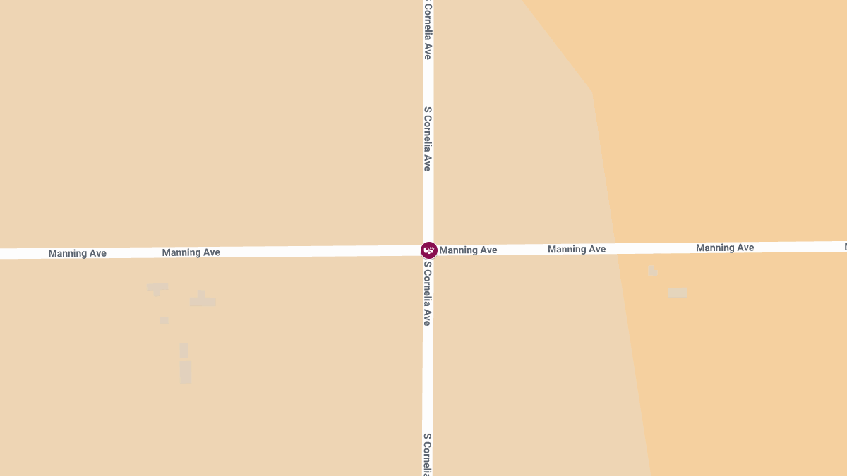 Injury Accident at W Manning Ave & S Cornelia Ave