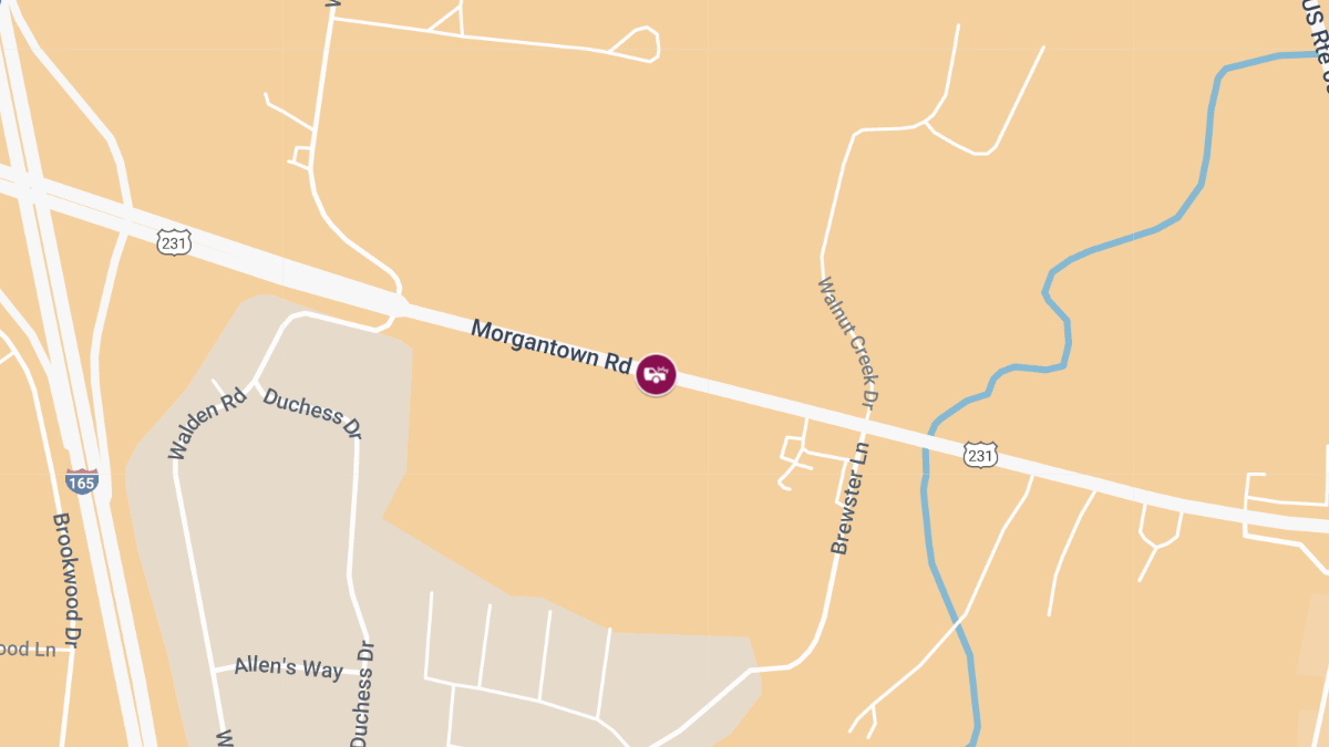Injury Accident at Walmart on Morgantown Rd