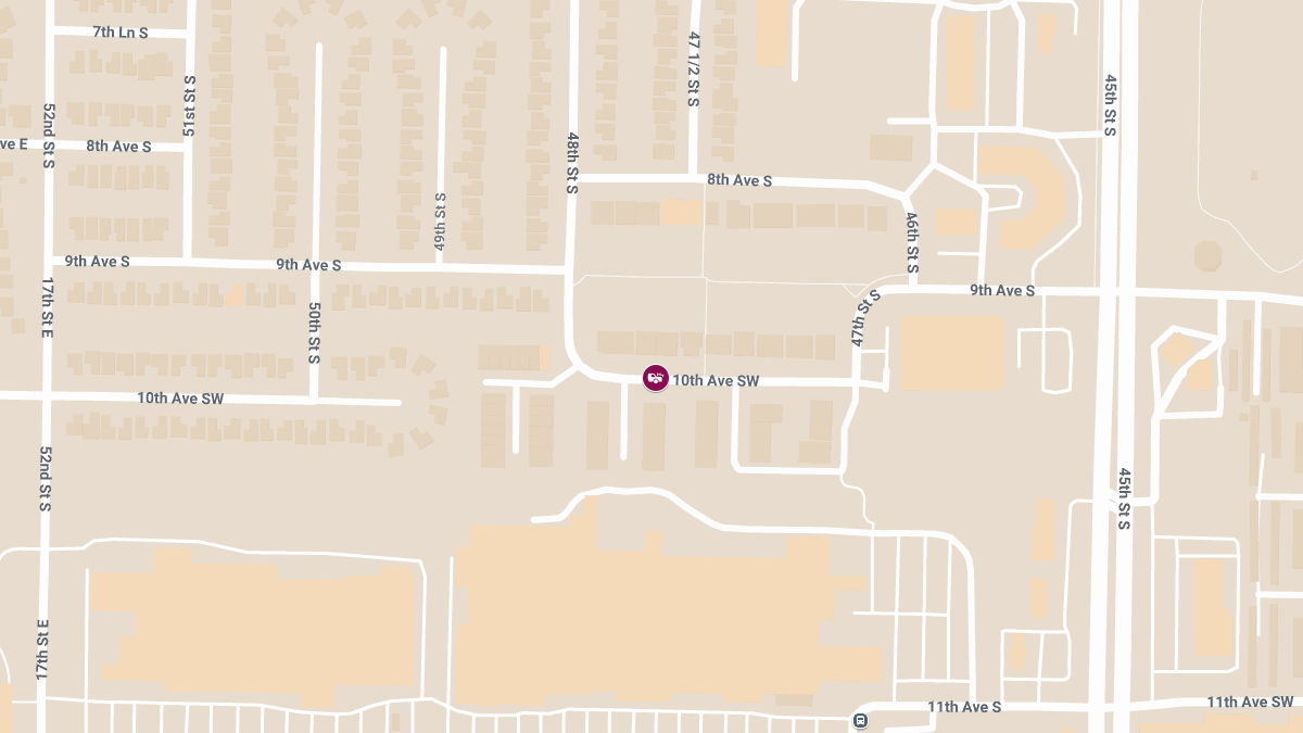 Injury Accident in 4700 Block of 10th Ave S