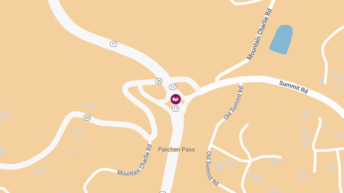 Injury Accident on CA-17 North at Summit Rd