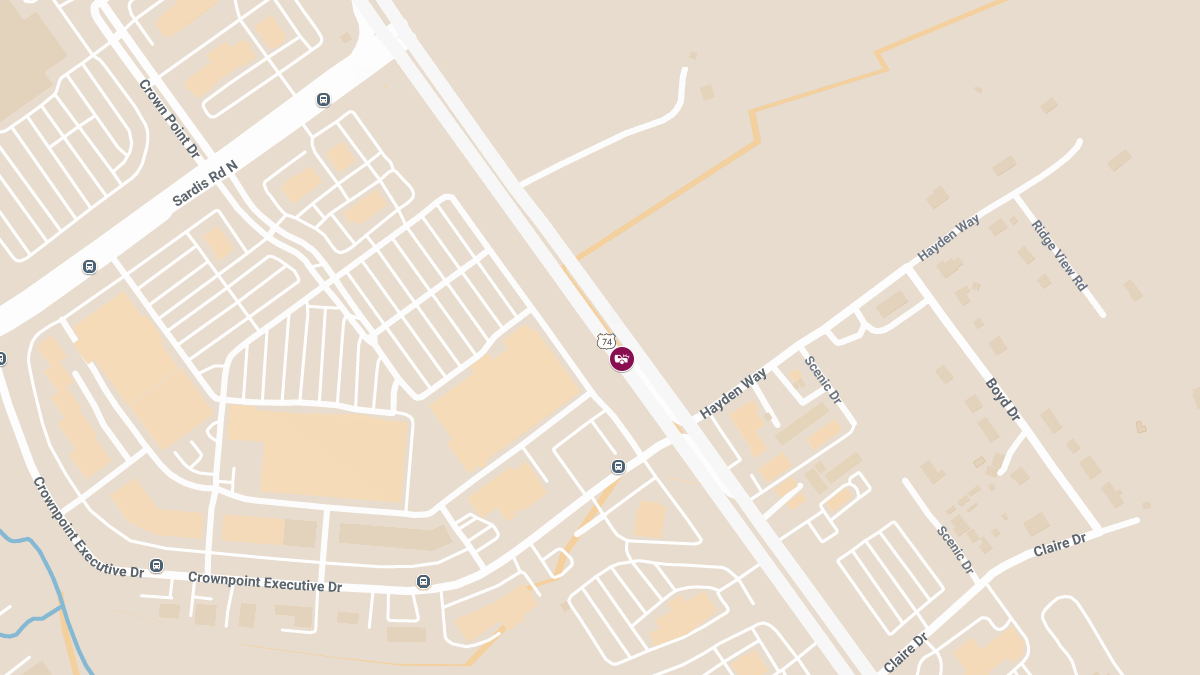 Injury Accident on E Independence Blvd