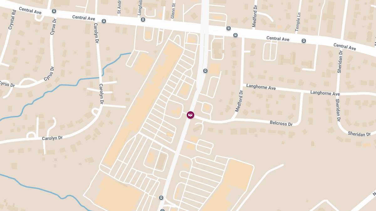 Injury Accident on Eastway Dr at Medford Dr