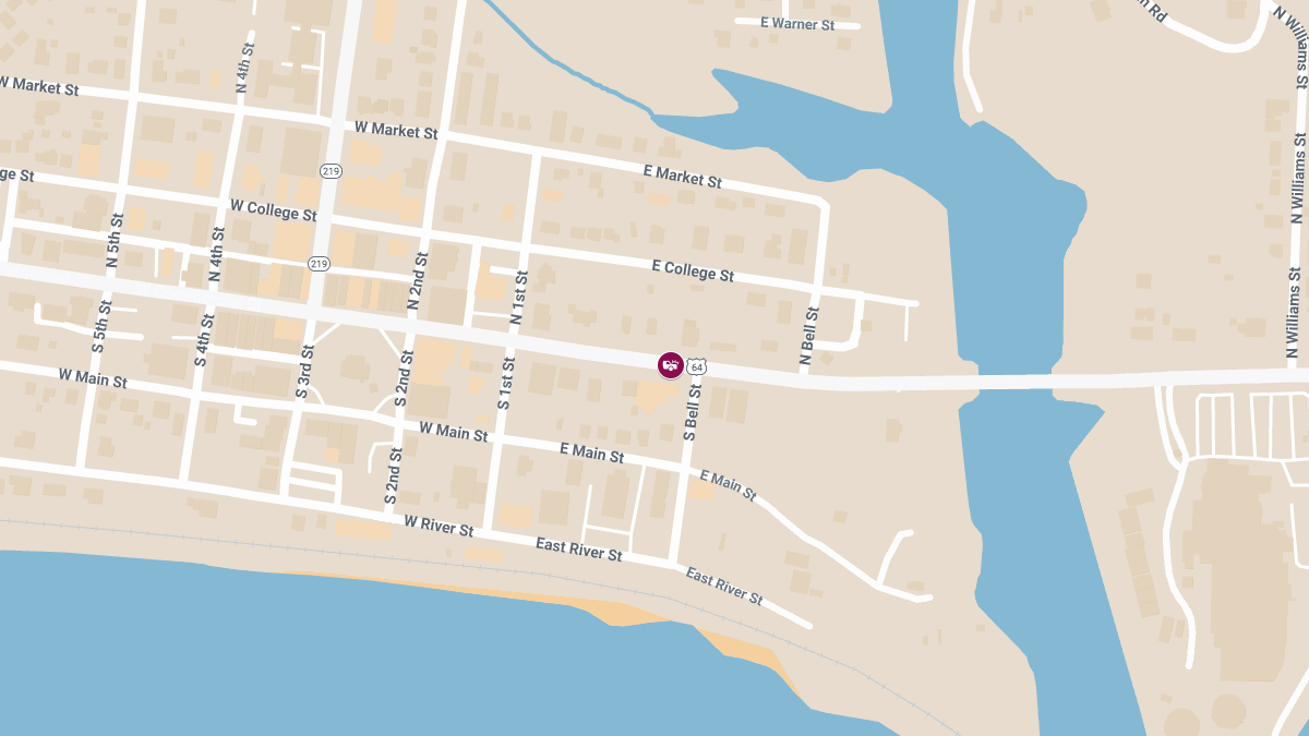 Injury Accident on Highway 64 Near Highway 219