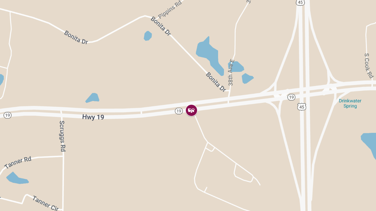 Meridian, MS – Injury Accident on Hwy 19 South Near Ag Center