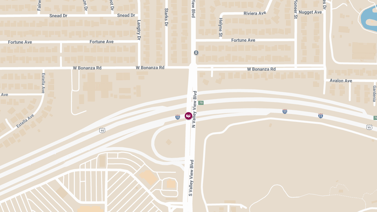 Injury Accident on IR11 S at Valley View Blvd