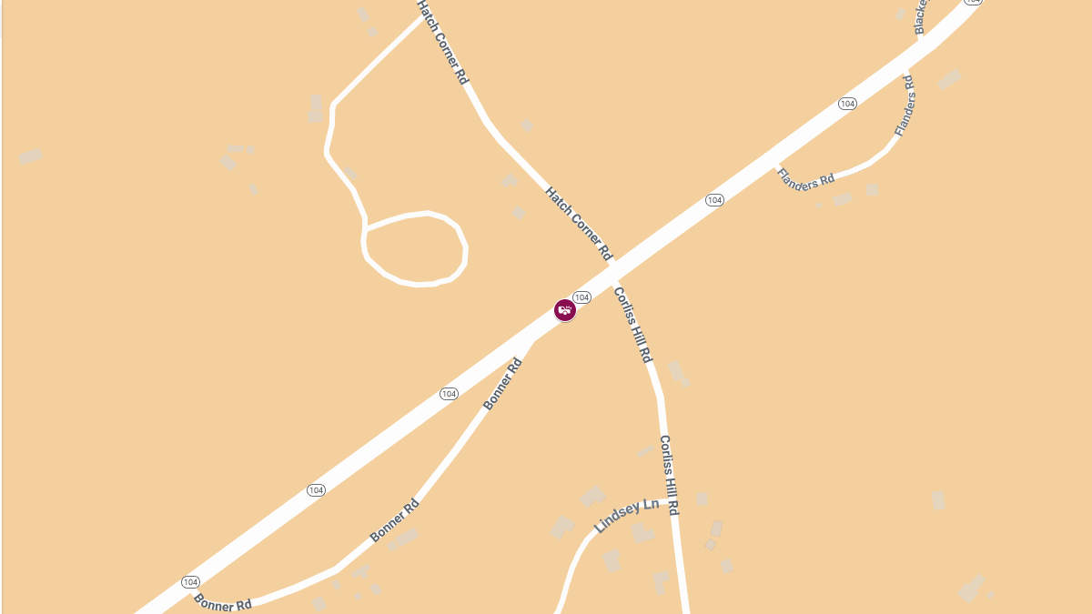 Injury Accident on Meredith Center Rd Near Rte 104