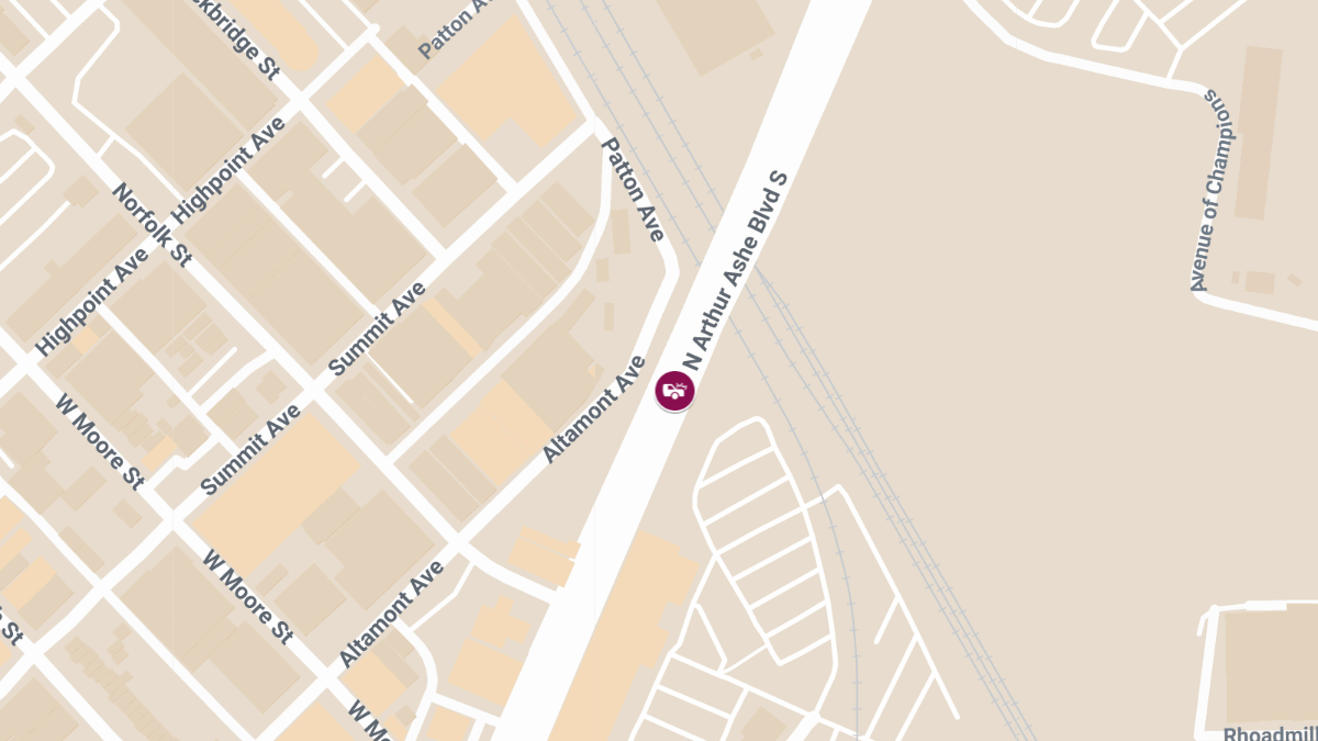 Injury Accident on N Arthur Ashe Blvd