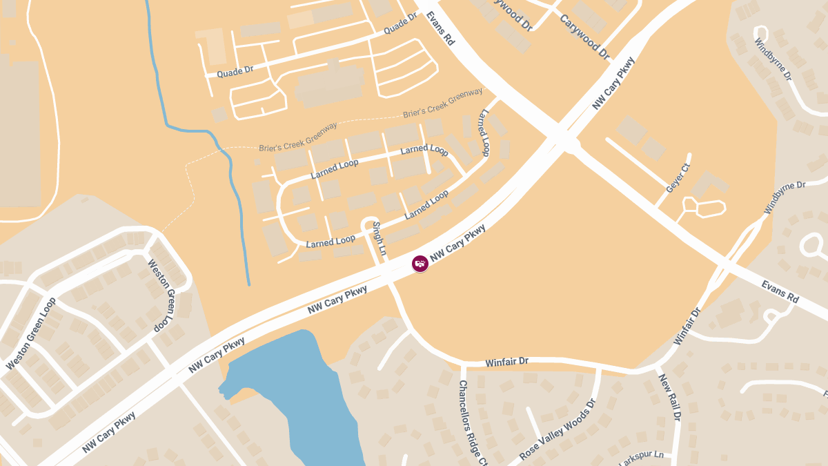 Injury Accident on NW Cary Pkwy