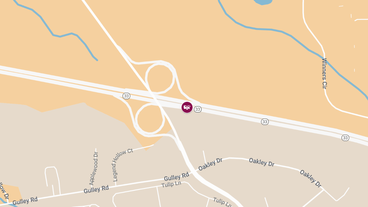 Injury Accident on RT-33 East Near CR-527-ALT Causes Major Delays
