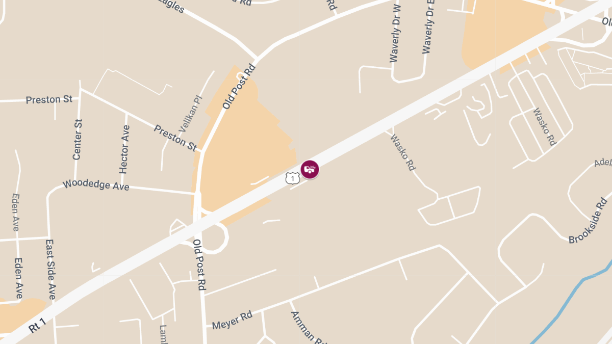Injury Accident on Rt-1 North at CR-529
