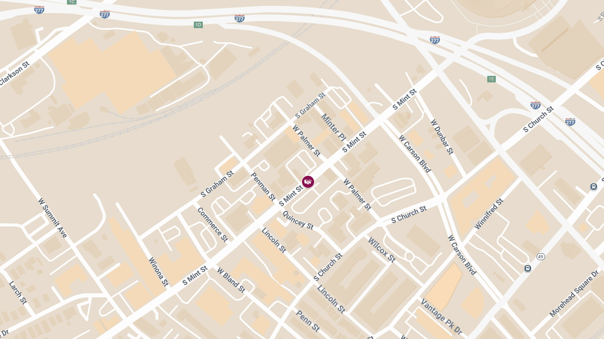 Injury Accident on S Mint St