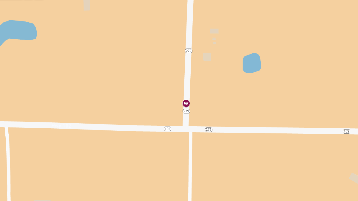 Injury Accident on SB State Highway 279 Near Highway 102