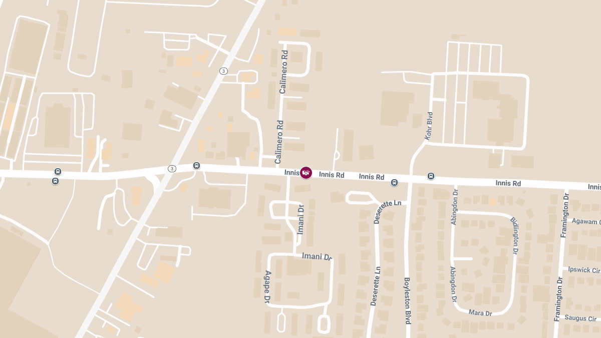 Injury Collision Reported at 2365 Innis Rd