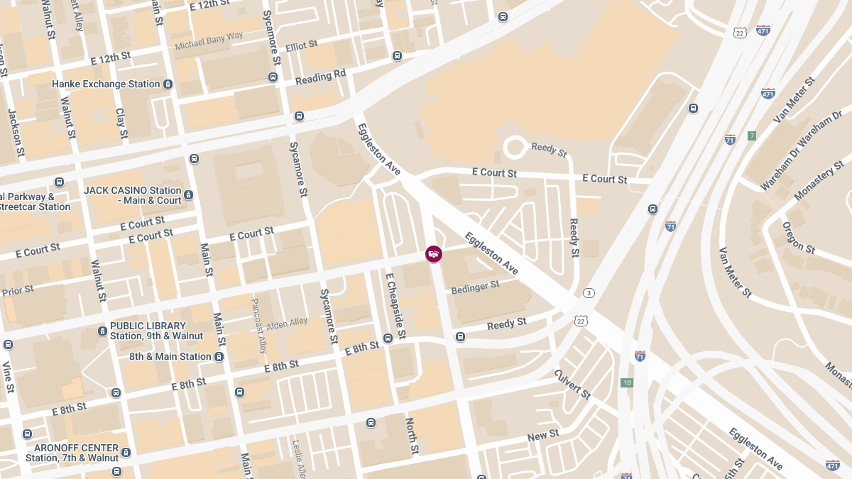Injury Collision Reported at E 9th St & Broadway St
