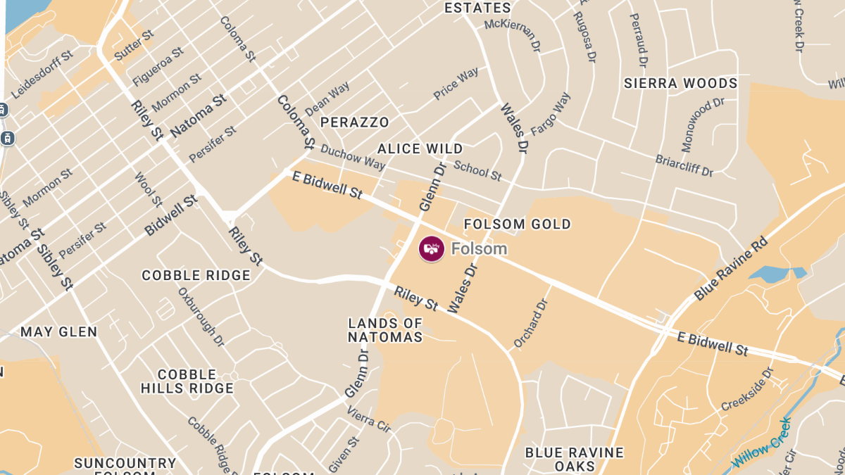 Injury Collision Reported in Folsom
