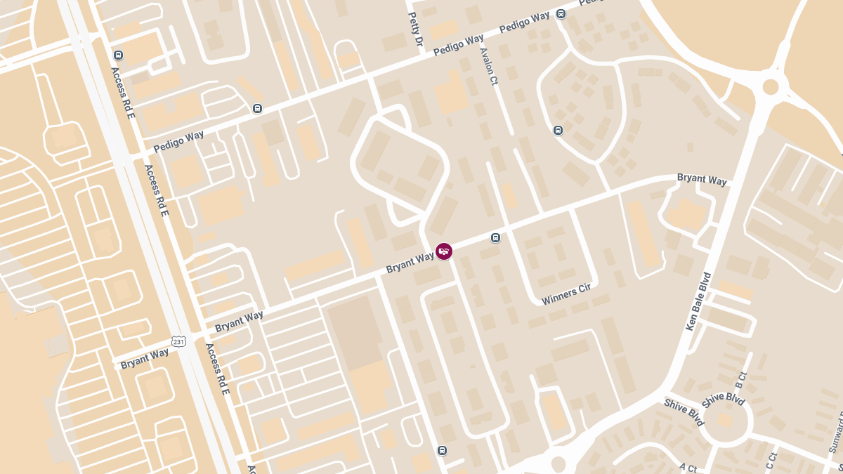 Injury Collision Reported on Bryant Way Near Southern Lanes