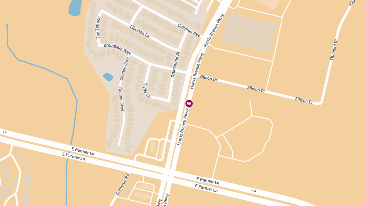 Injury Collision Reported on Harris Branch Pkwy