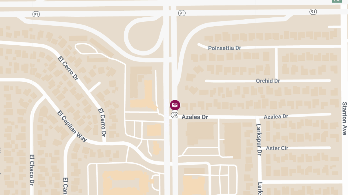 Injury Collision Reported on State Rte 39