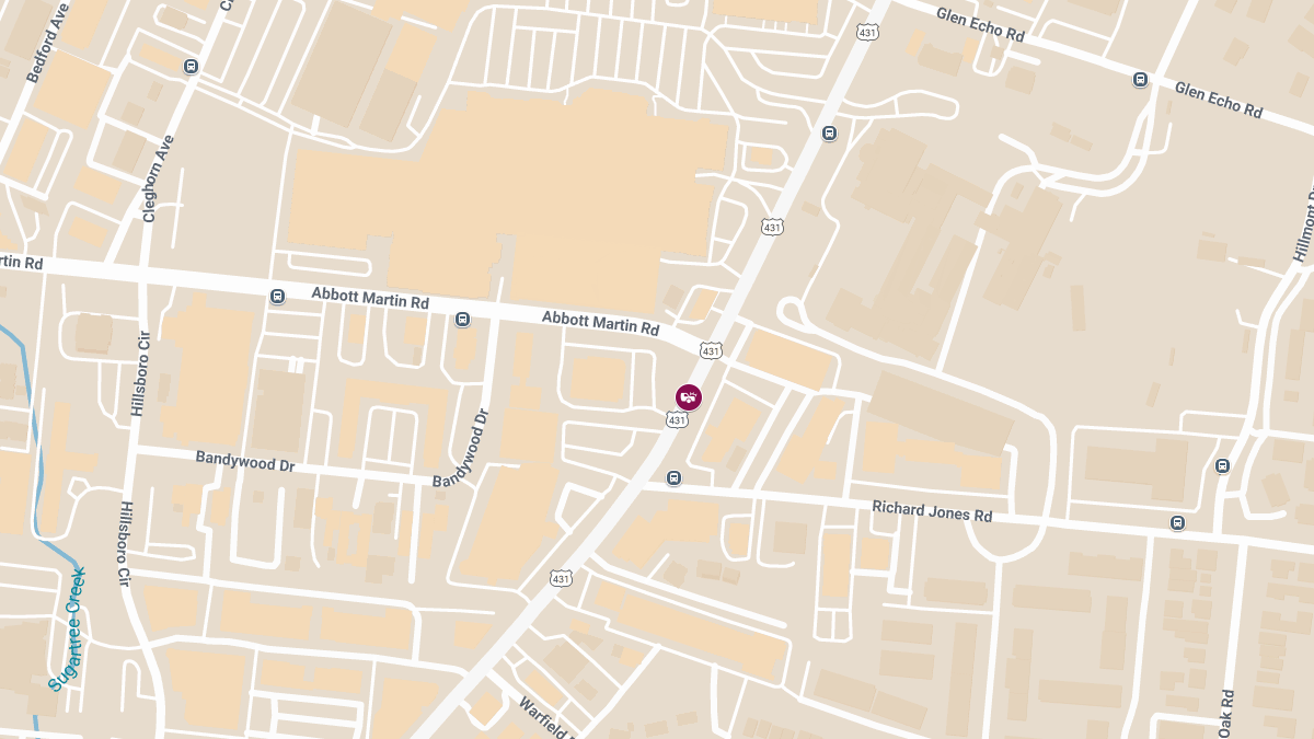Injury Collision at 3901 Hillsboro Pike