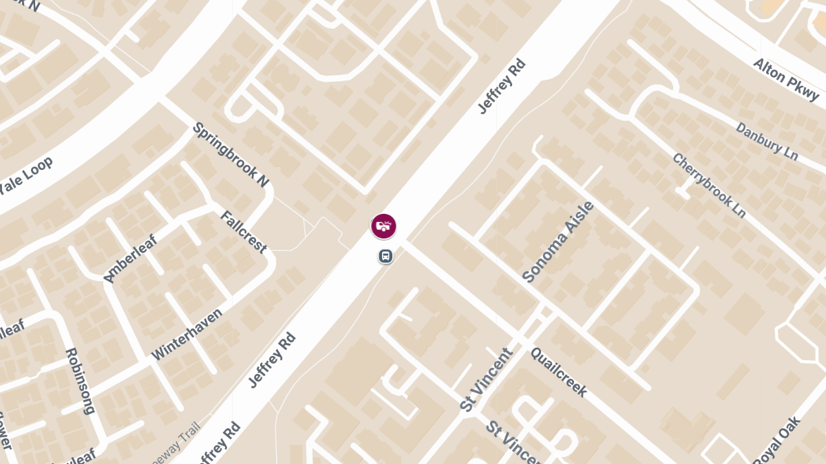 Injury Collision at Jeffrey & Quailcreek