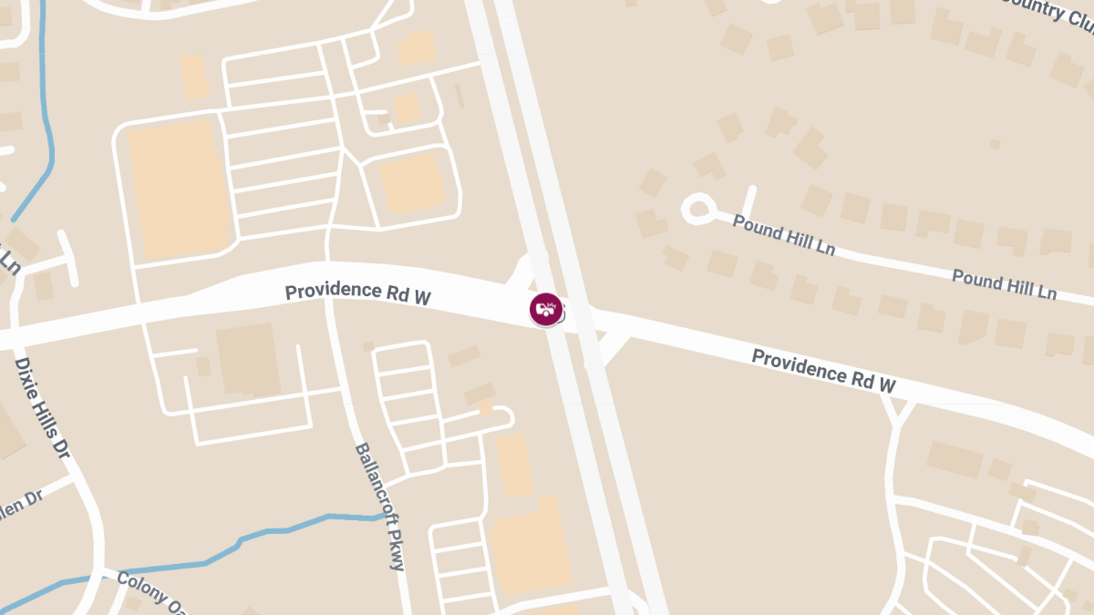 Injury Collision at Johnston Rd & Providence Rd W