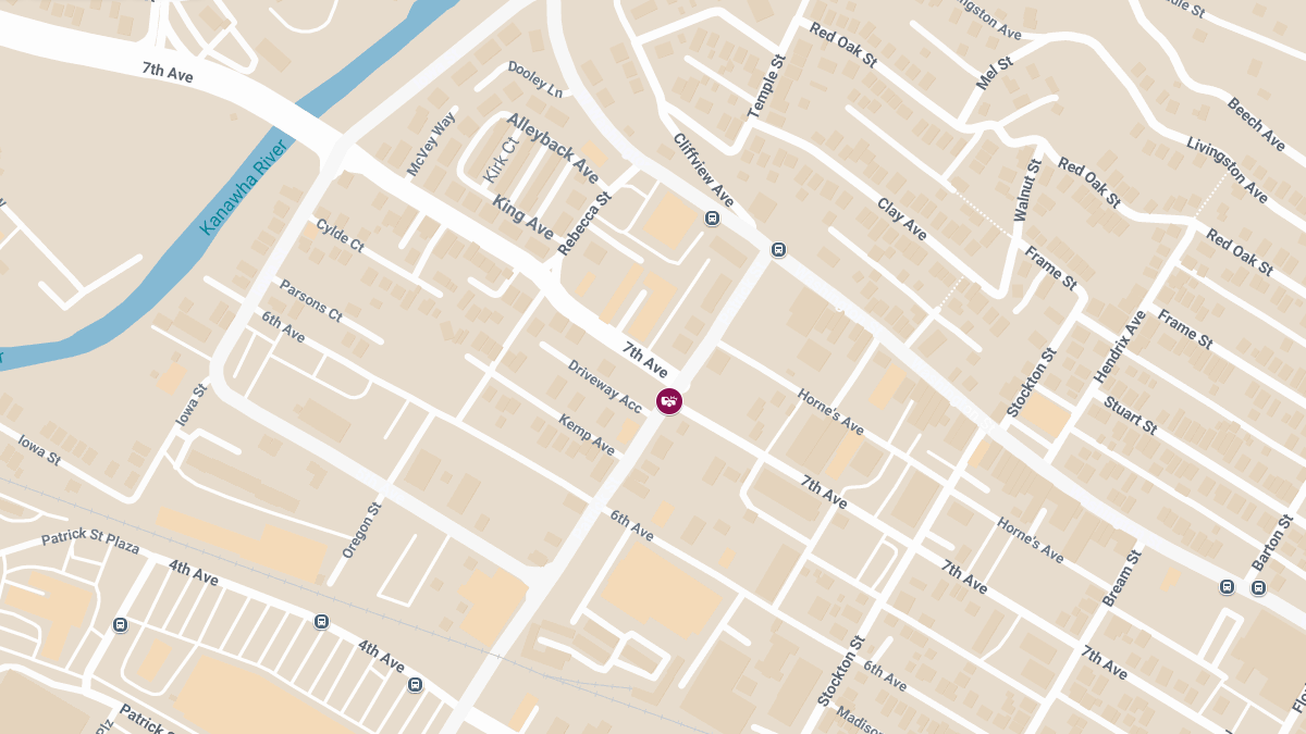 Injury Collision at Patrick St & 7th Ave