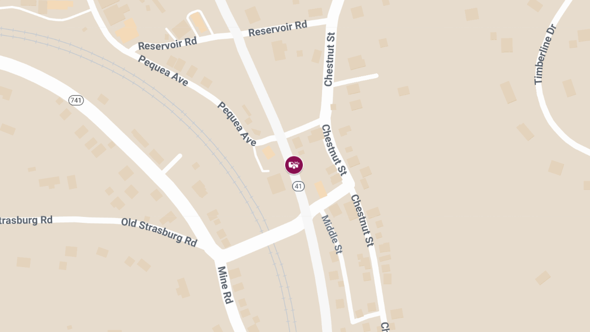 Injury Collision at Rte 41 & Salisbury Twp Line