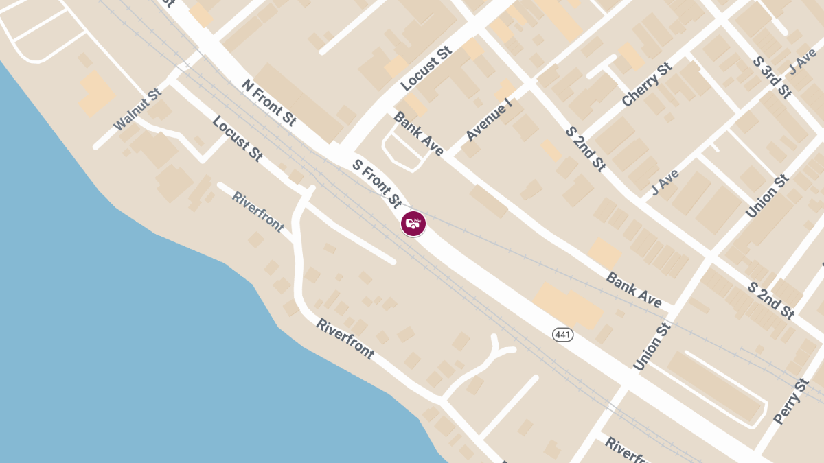 Injury Collision at S Front St & Mill St