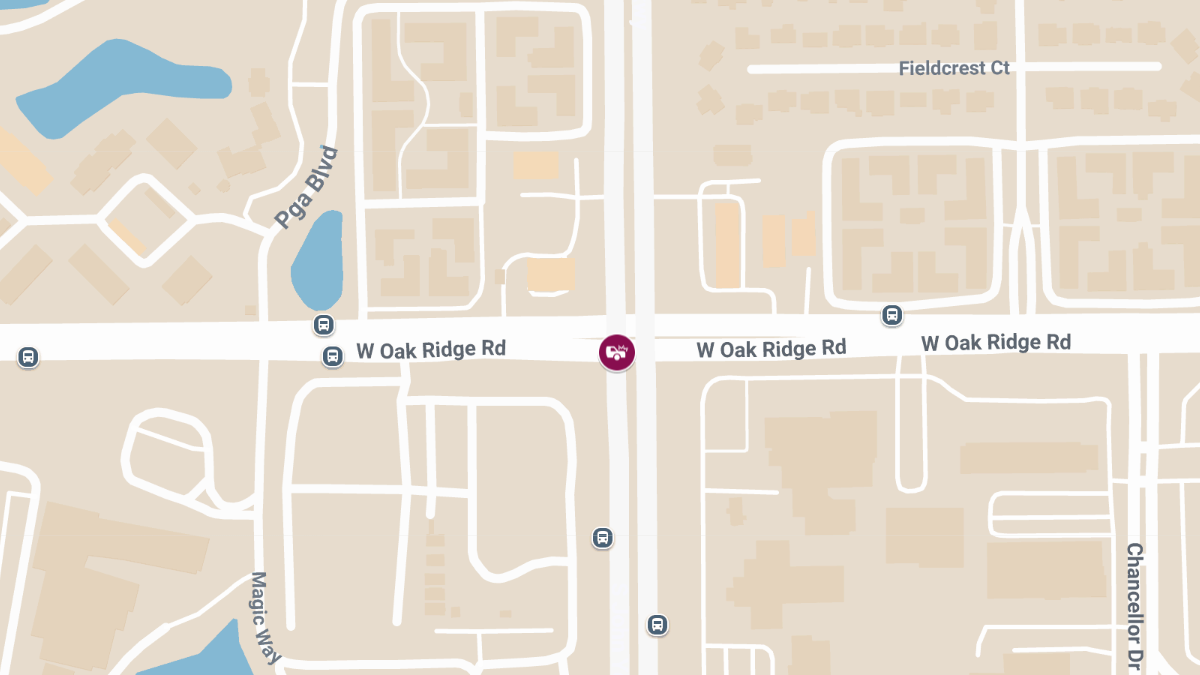 Injury Crash Causes Roadblock at W Oak Ridge Rd and S John Young Pkwy