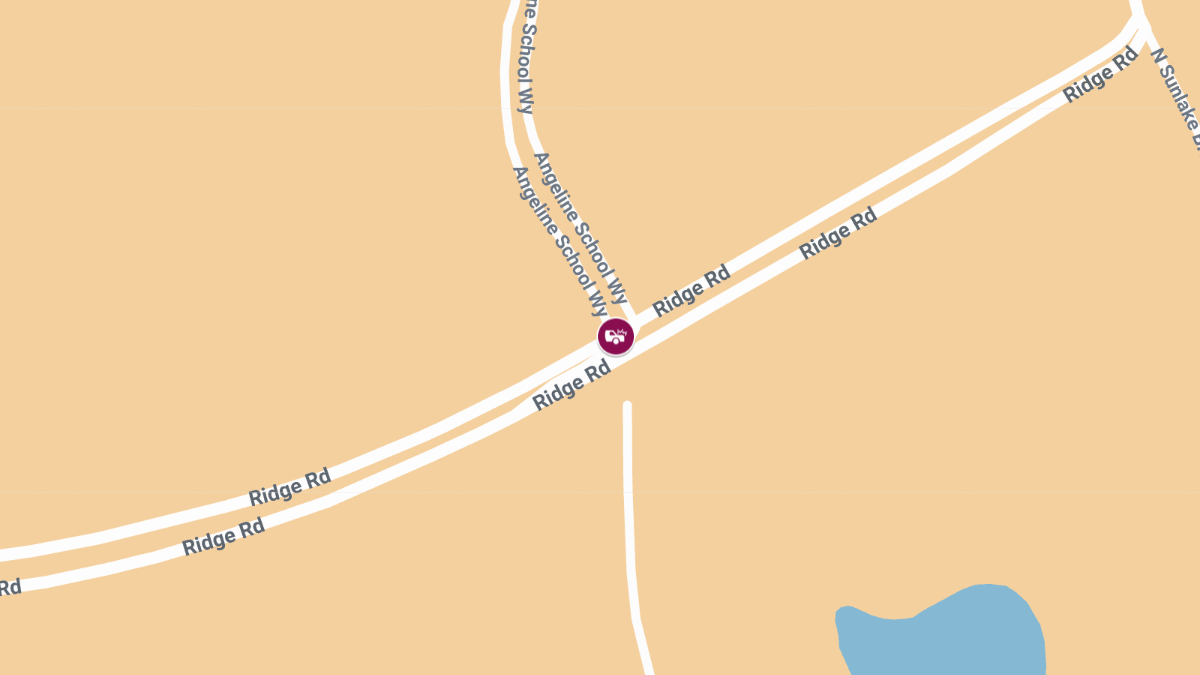 Injury Crash Causes Roadblock on Ridge Rd at Angeline School Way