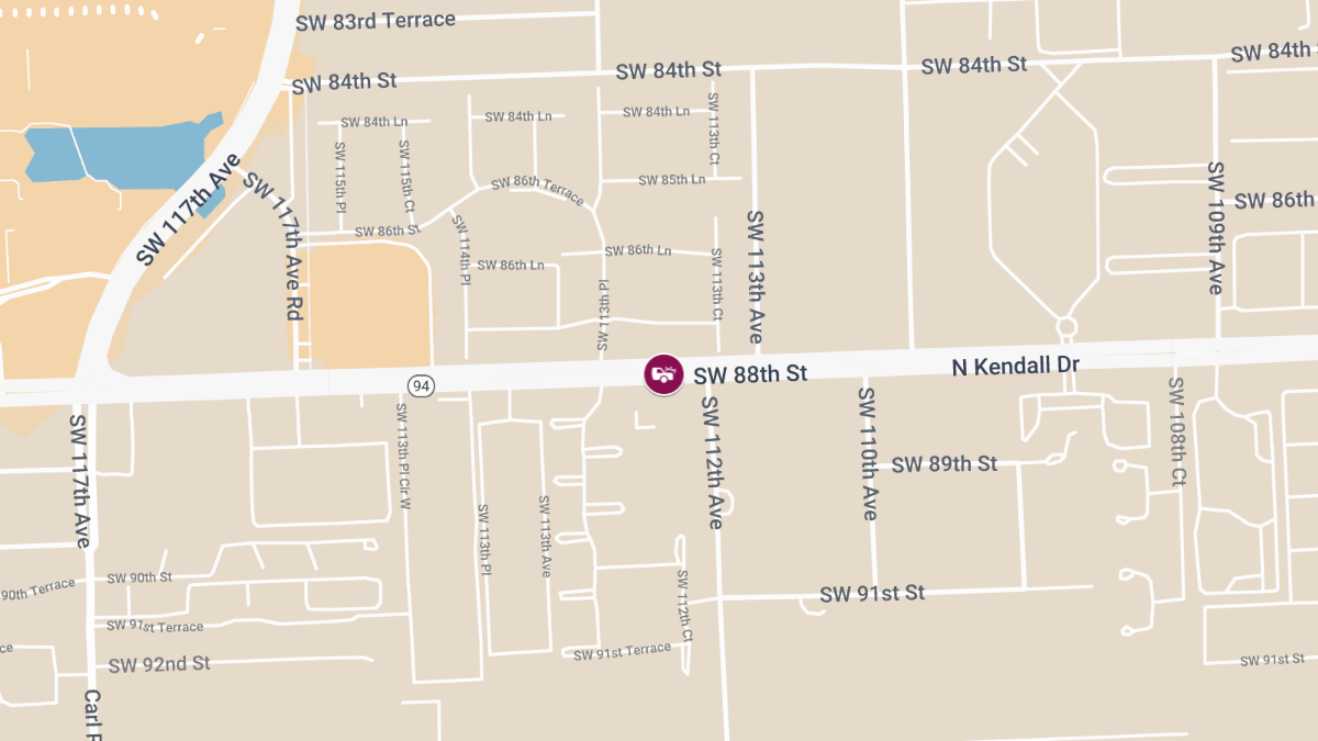 Injury Crash Causes Roadblock on SW 88th St WB at SR-821