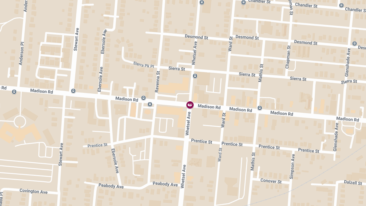 Injury Crash Closes Madison Rd & Whetsel Ave in Madisonville