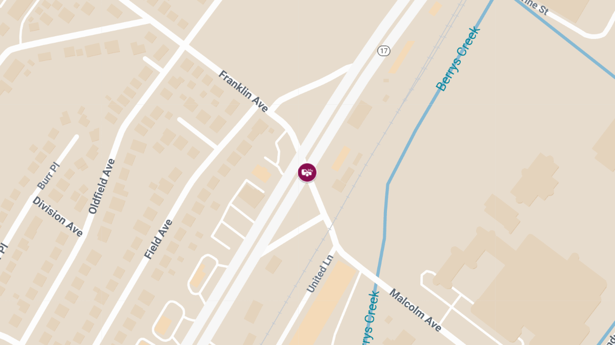 Injury Crash Closes RT-17 South Near Franklin Ave
