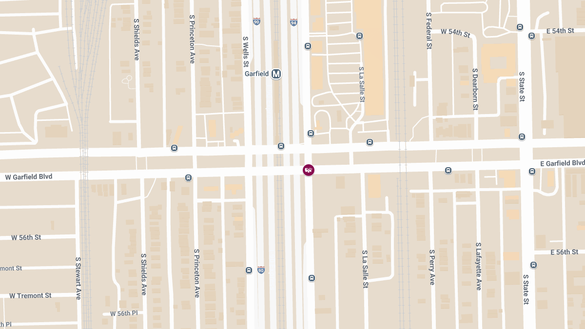 Injury Crash Reported Near Checkers at W Garfield Blvd & S Wentworth Ave