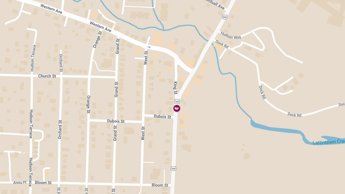 Injury Crash Reported at 1316 Route 9W