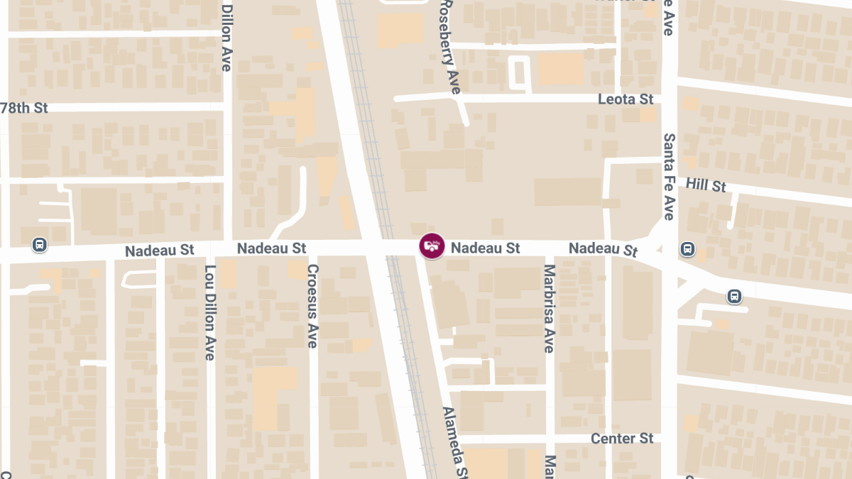 Crash With Injuries at 2124 Nadeau St