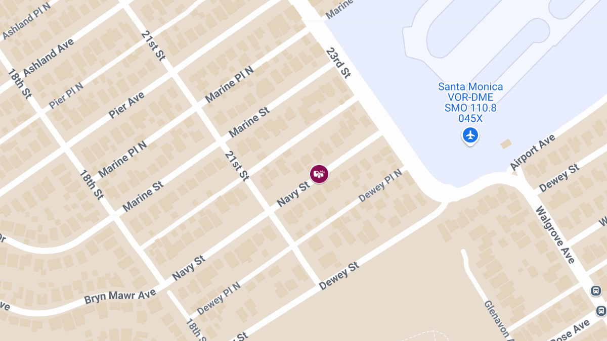 Injury Crash Reported at 2124 Navy St