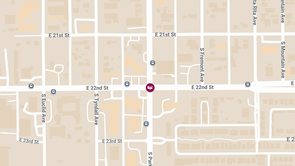 Injury Crash Reported at 22nd St and Park Ave