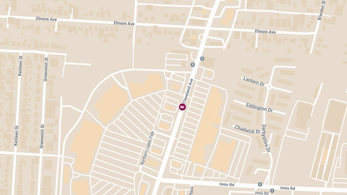 Injury Crash Reported at 3569 Cleveland